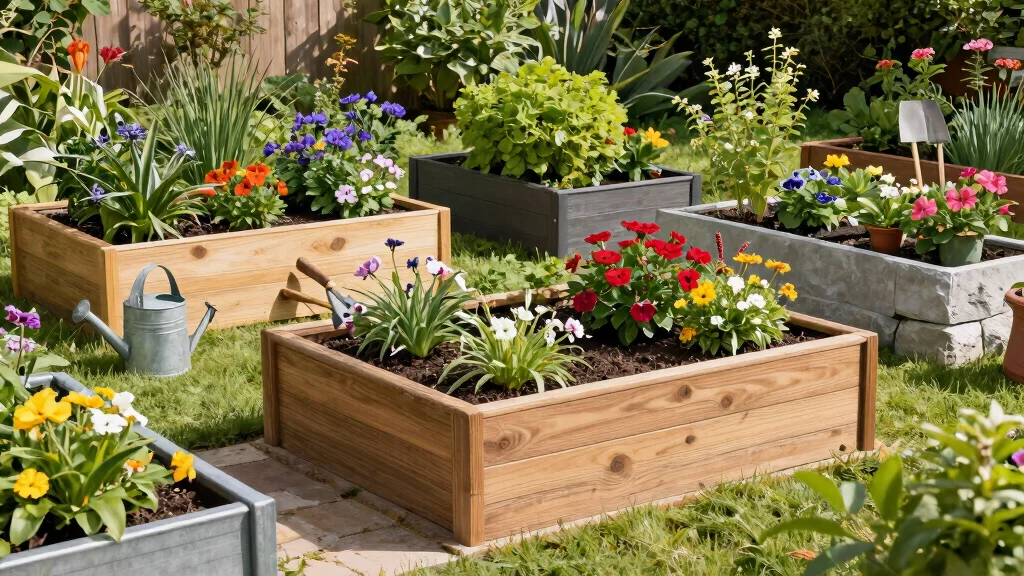 10 Cheap Raised Garden Beds Ideas That Look Expensive and Well Designed