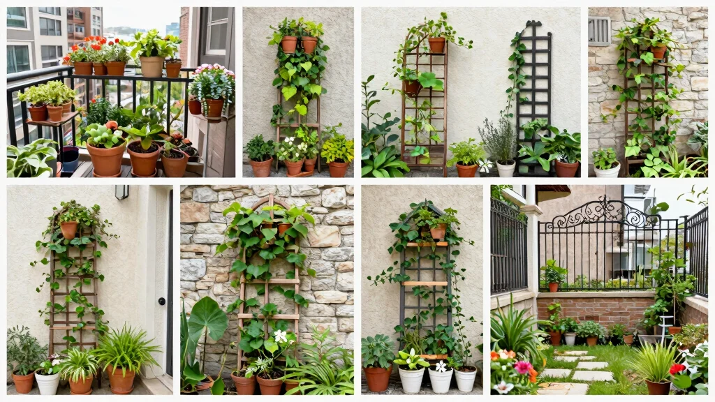 10 Fan Trellis Ideas to Create a Beautiful and Space Saving Garden Feature