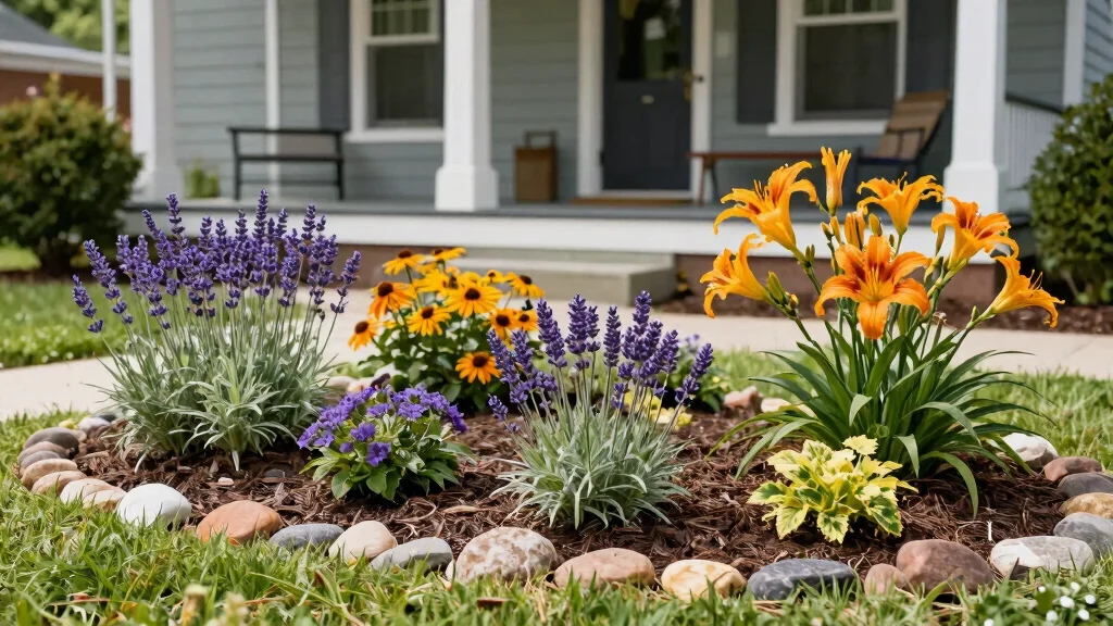 10 Flower Beds in Front of House Ideas to Boost Your Homes Curb Appeal