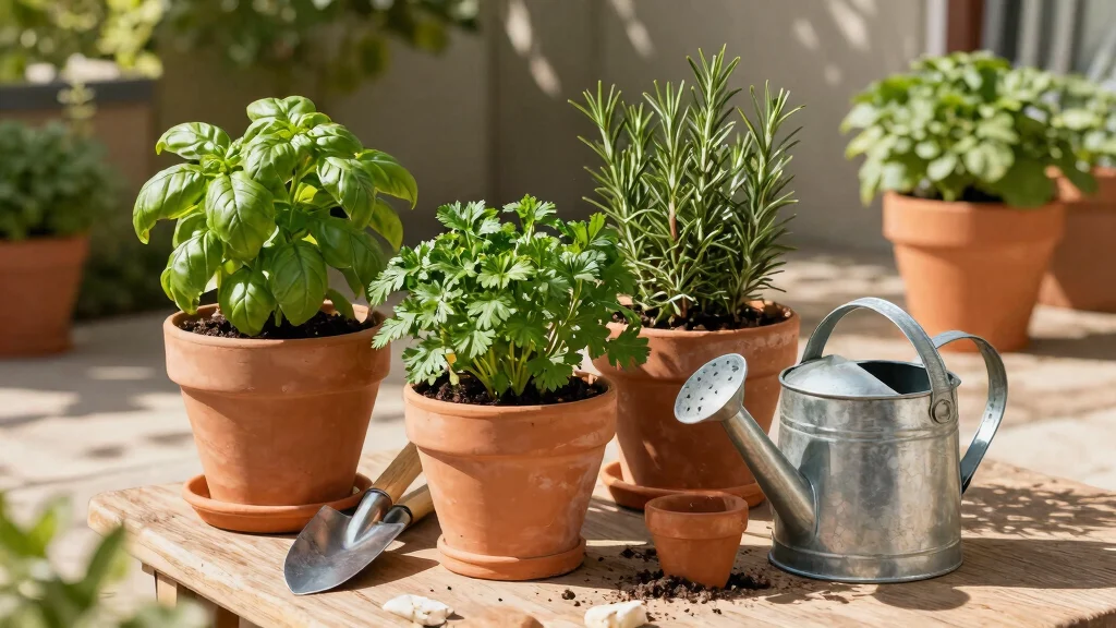 10 Herb Containers Outdoor Ideas to Grow Fresh Herbs on Any Patio or Porch