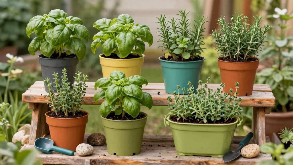 10 Herb Garden Concepts Outdoor to Transform Any Yard Into a Green Oasis