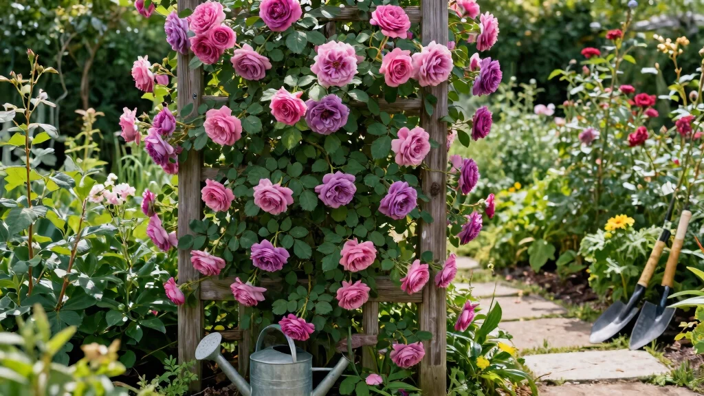 10 Peggy Martin Rose Trellis Ideas for a Stunning Climbing Rose Display