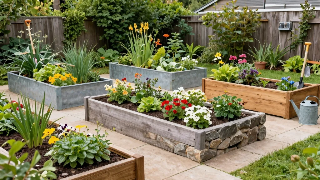10 Raised Garden Beds Ideas to Transform Your Backyard Into a Beautiful Space