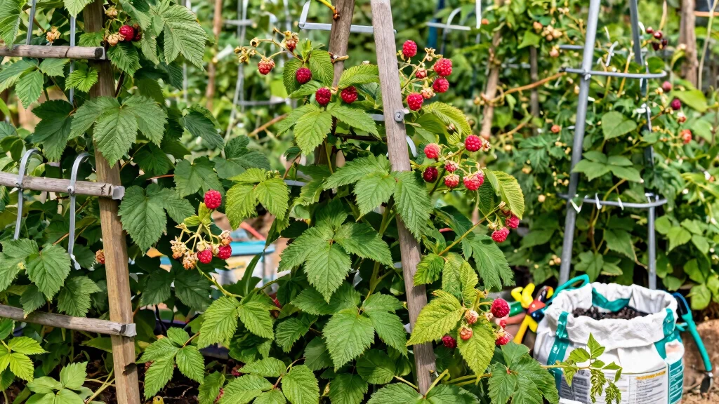 10 Raspberry Trellis DIY Ideas to Build a Productive Berry Garden