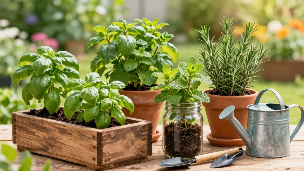 7 DIY Herb Garden Outdoor Ideas to Build on Any Budget This Season