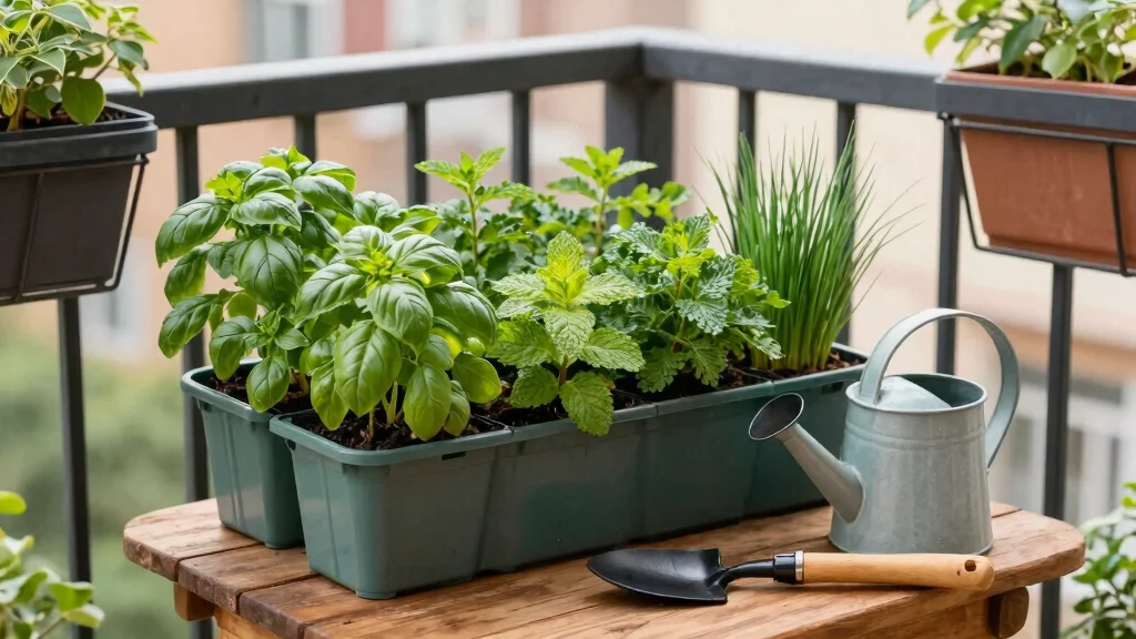 7 Herb Container Garden Ideas for Growing Fresh Herbs in Tight Spaces