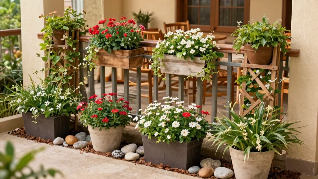 7 Planters with Trellis Ideas for a Beautiful and Functional Container Garden