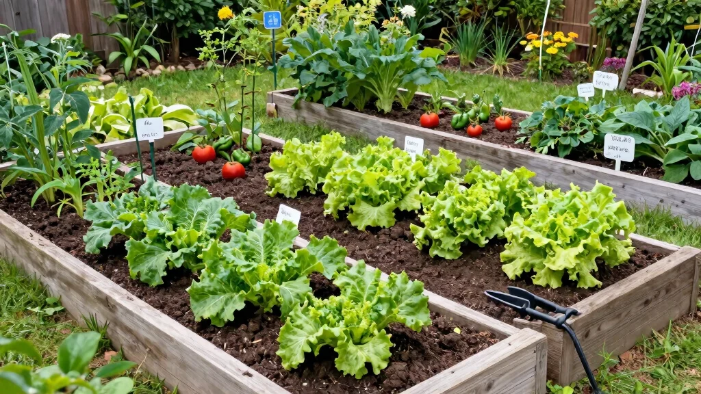 7 Raised Vegetable Beds Ideas for a Productive and Neatly Organized Garden