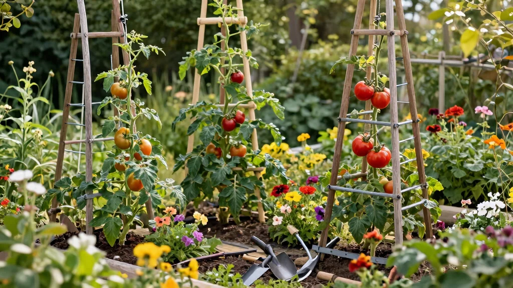 7 Tomato Arch Trellis Ideas That Are Both Beautiful and Functional