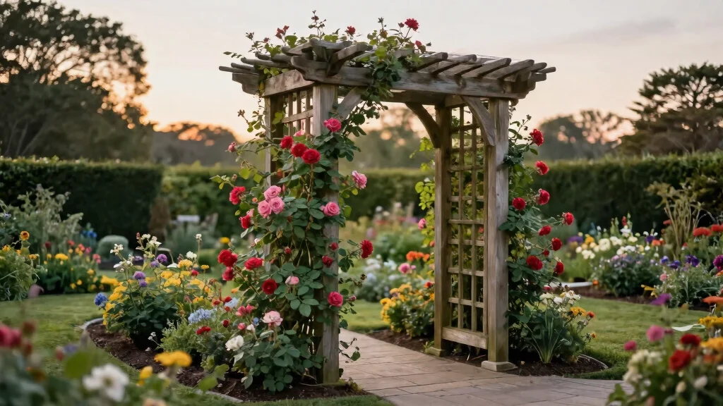 8 Backyard Trellis Ideas to Add Privacy, Beauty, and Structure to Your Yard