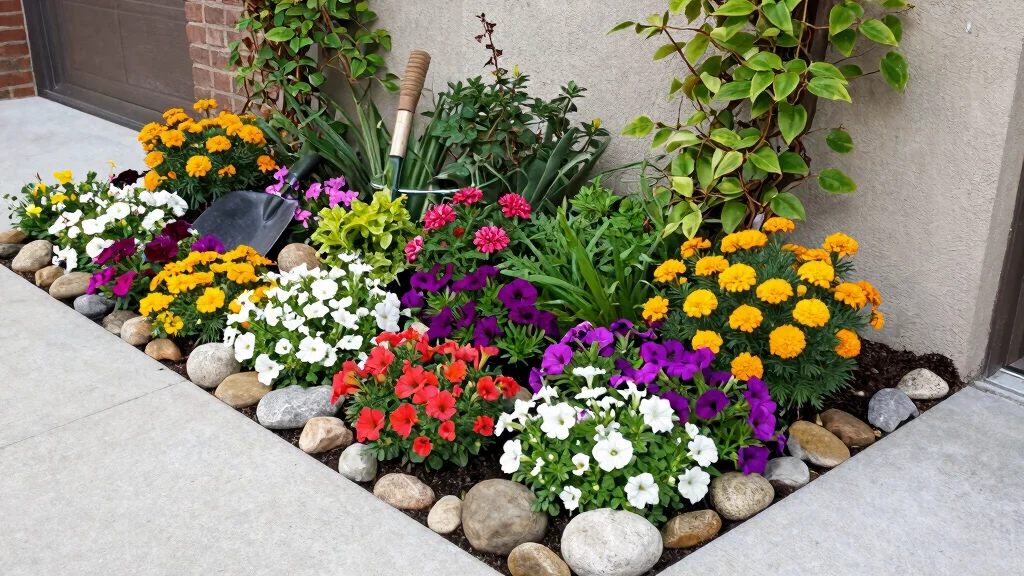 8 Flower Beds Ideas to Transform Any Yard Into a Beautiful Garden Space
