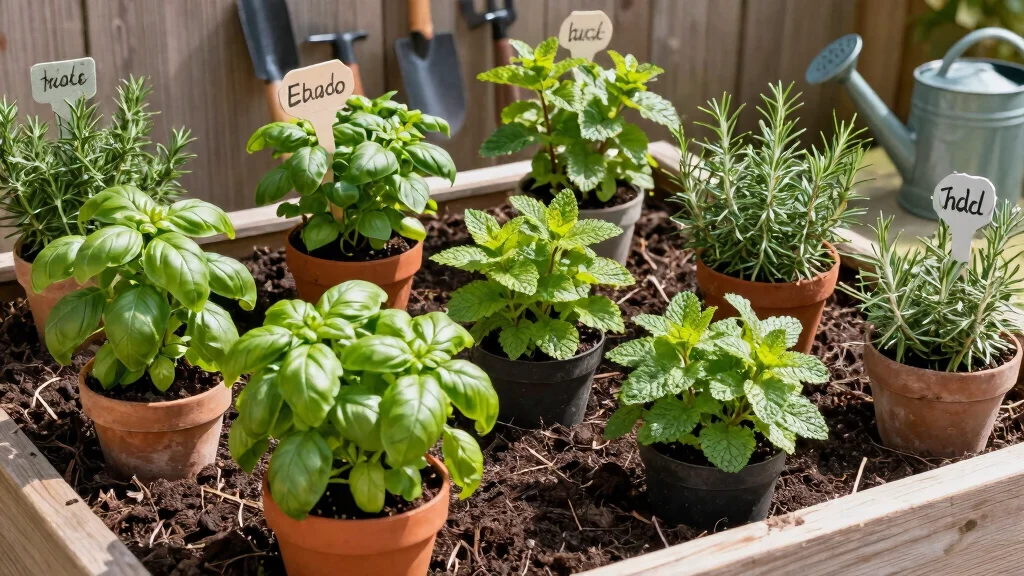 8 Herb Bed Ideas to Create a Dedicated and Productive Herb Growing Space