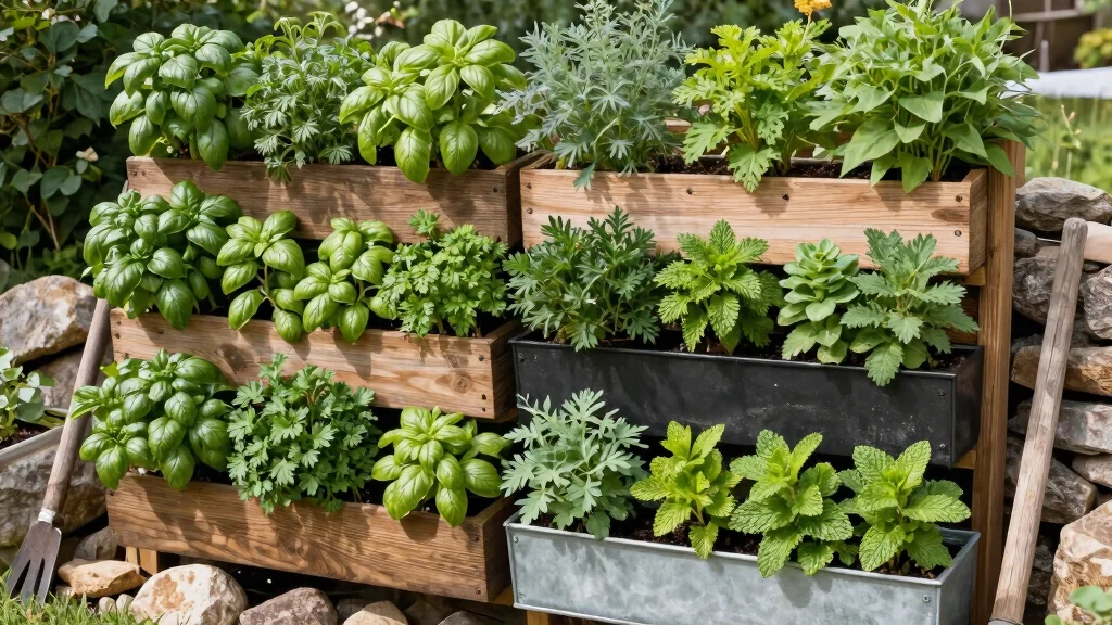 8 Herb Wall Outdoor Ideas to Create a Stunning Vertical Garden Feature
