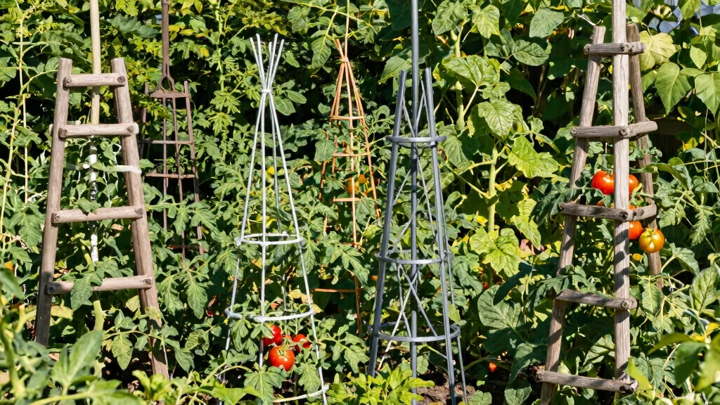 8 Trellis for Tomatoes That Keeps Your Plants Healthy and Productive