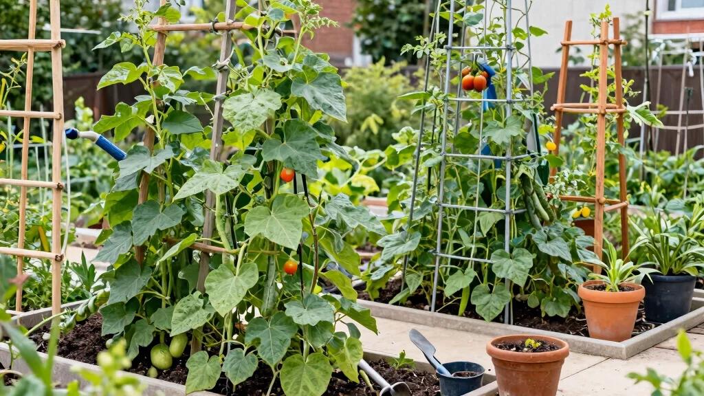 8 Vegetable Trellis Ideas to Grow More Food in Less Garden Space