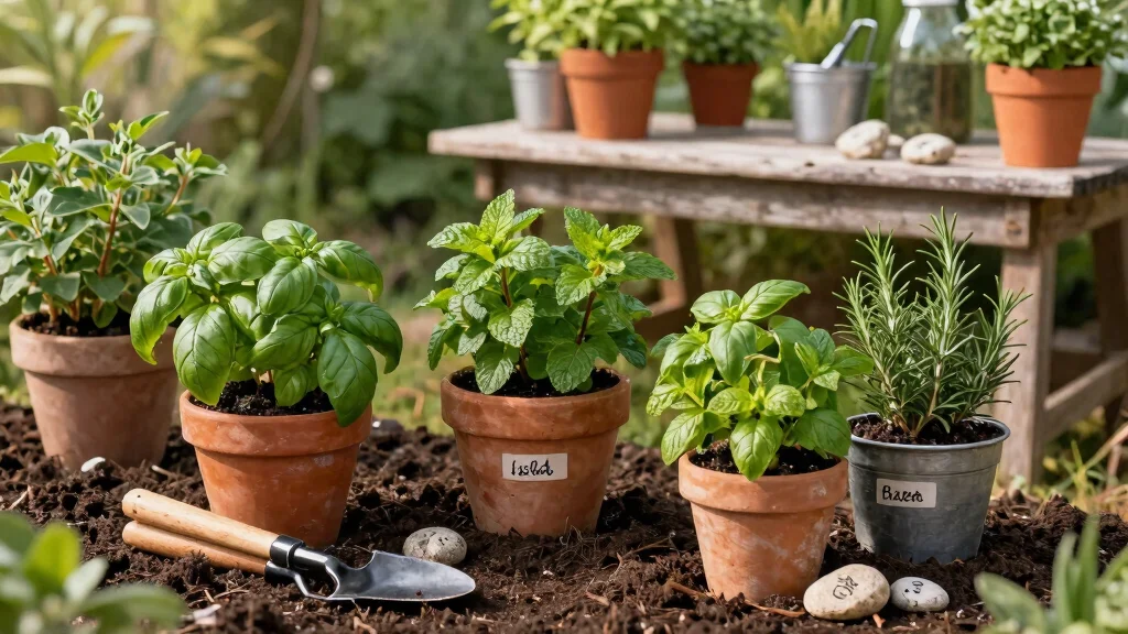 9 Herb Garden Design Ideas to Create a Beautiful and Well Planned Space