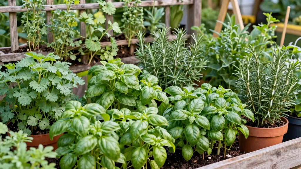 9 Herb Garden Outdoor Ideas to Grow a Beautiful and Productive Garden
