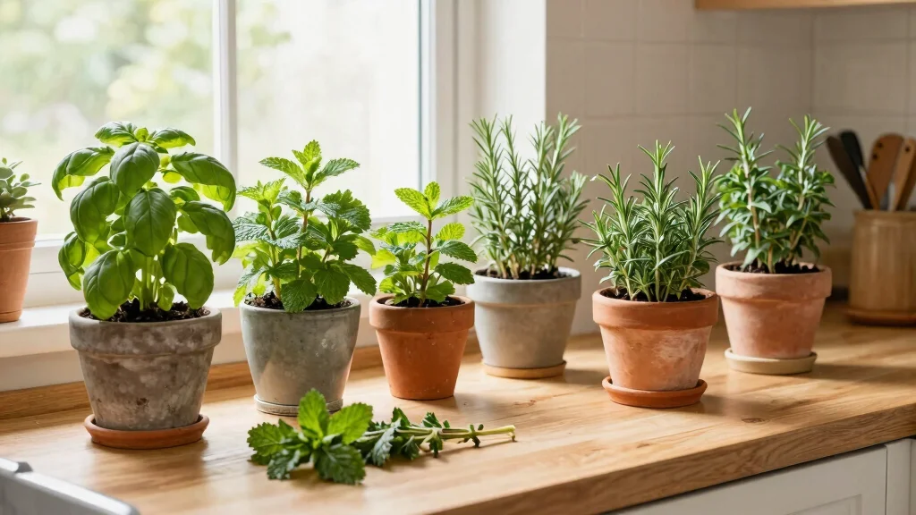 9 Indoor Herb Garden DIY Kitchen Ideas You Can Build This Weekend