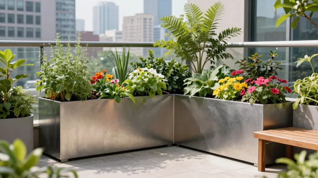 9 Metal Raised Garden Beds Ideas for a Sleek and Long Lasting Garden