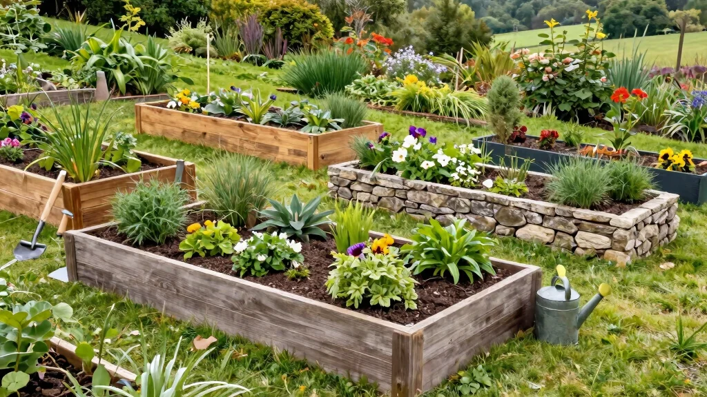 9 Raised Garden Beds on a Slope Ideas to Make the Most of Uneven Terrain