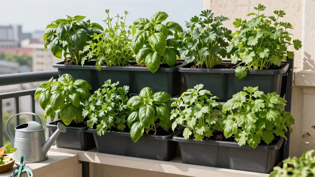 9 Vertical Herb Garden Ideas to Grow More Herbs in Less Space
