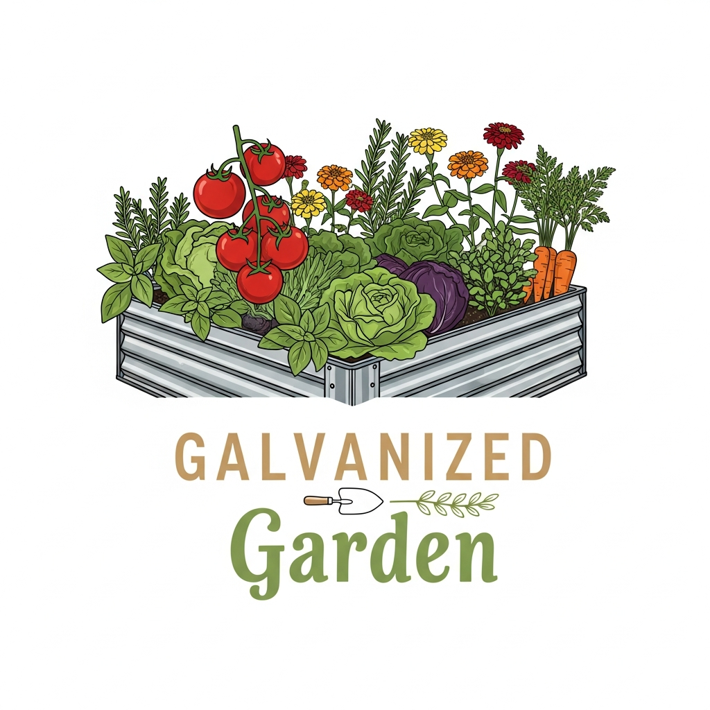 Galvanized Garden